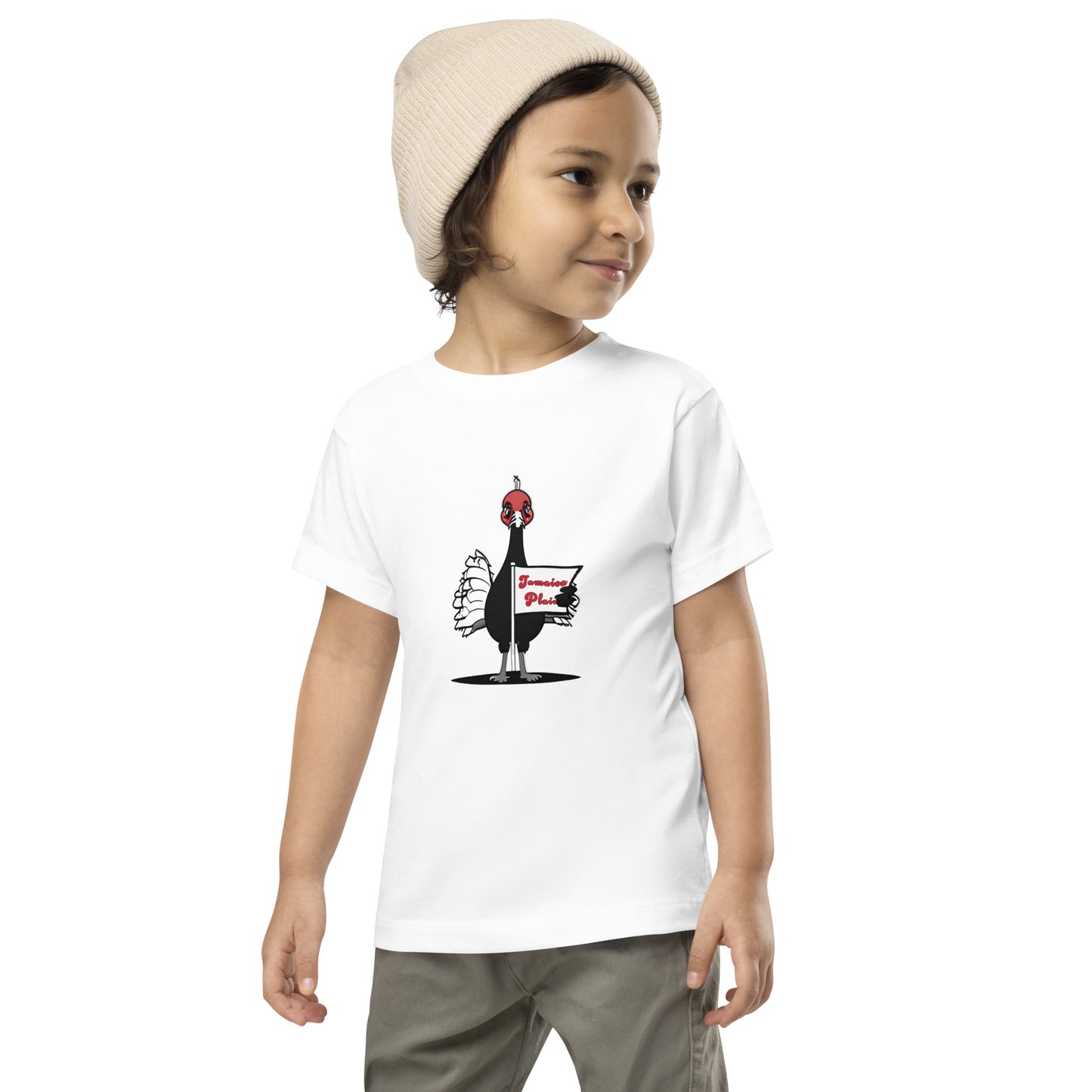 Welcome to Jamaica Plain Toddler Tee