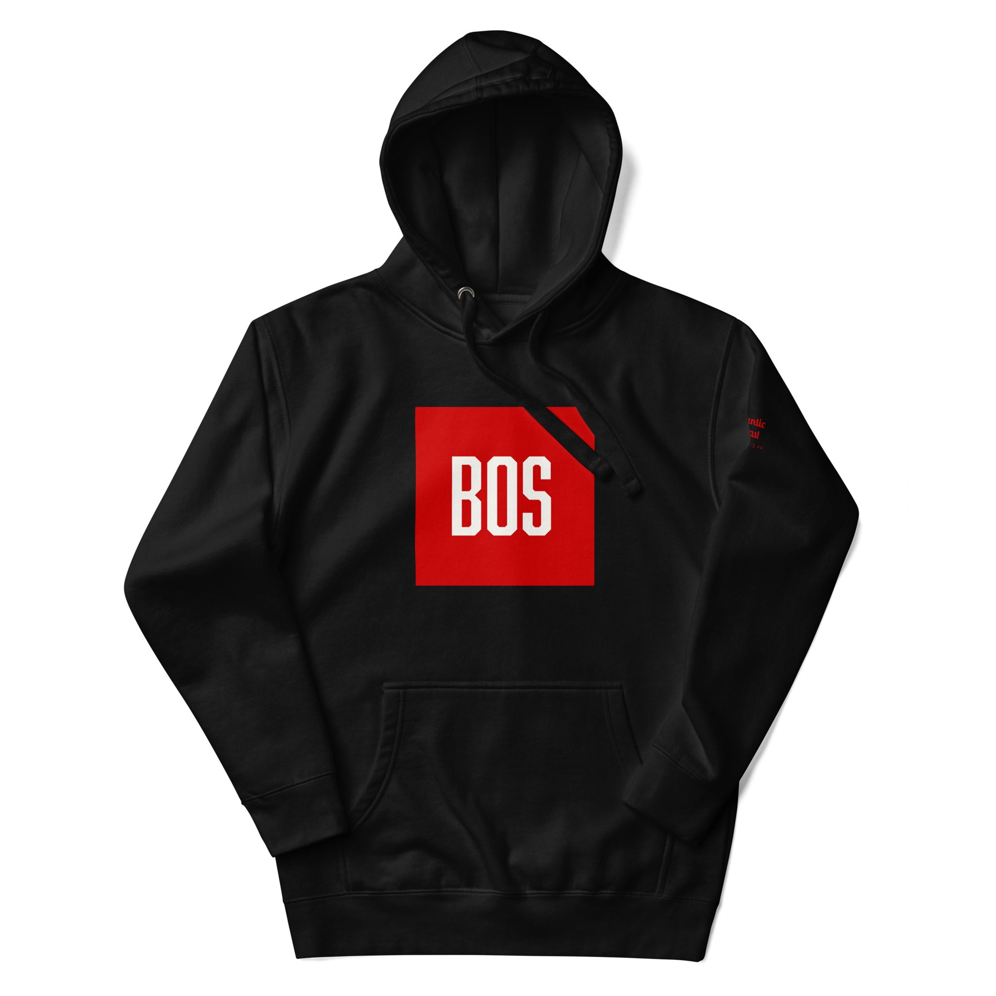 Boston "BOS" Hoodie - black