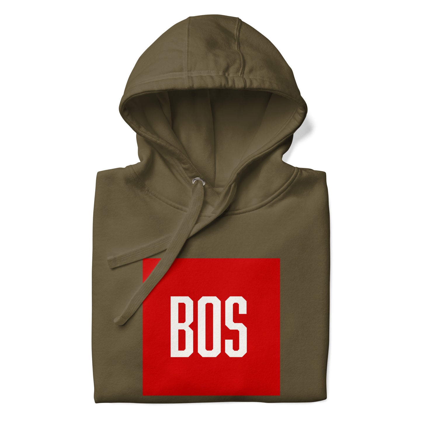 Boston "BOS" Hoodie - army green