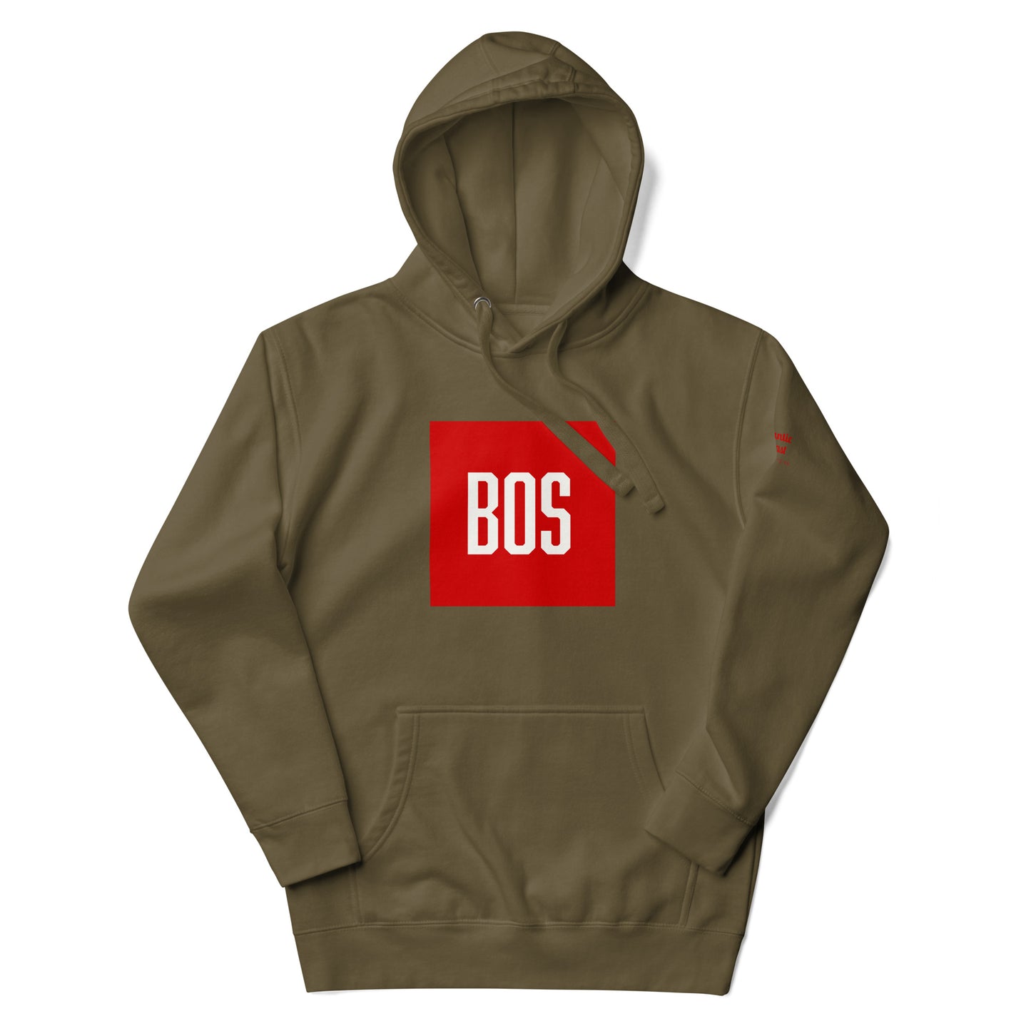 Boston "BOS" Hoodie