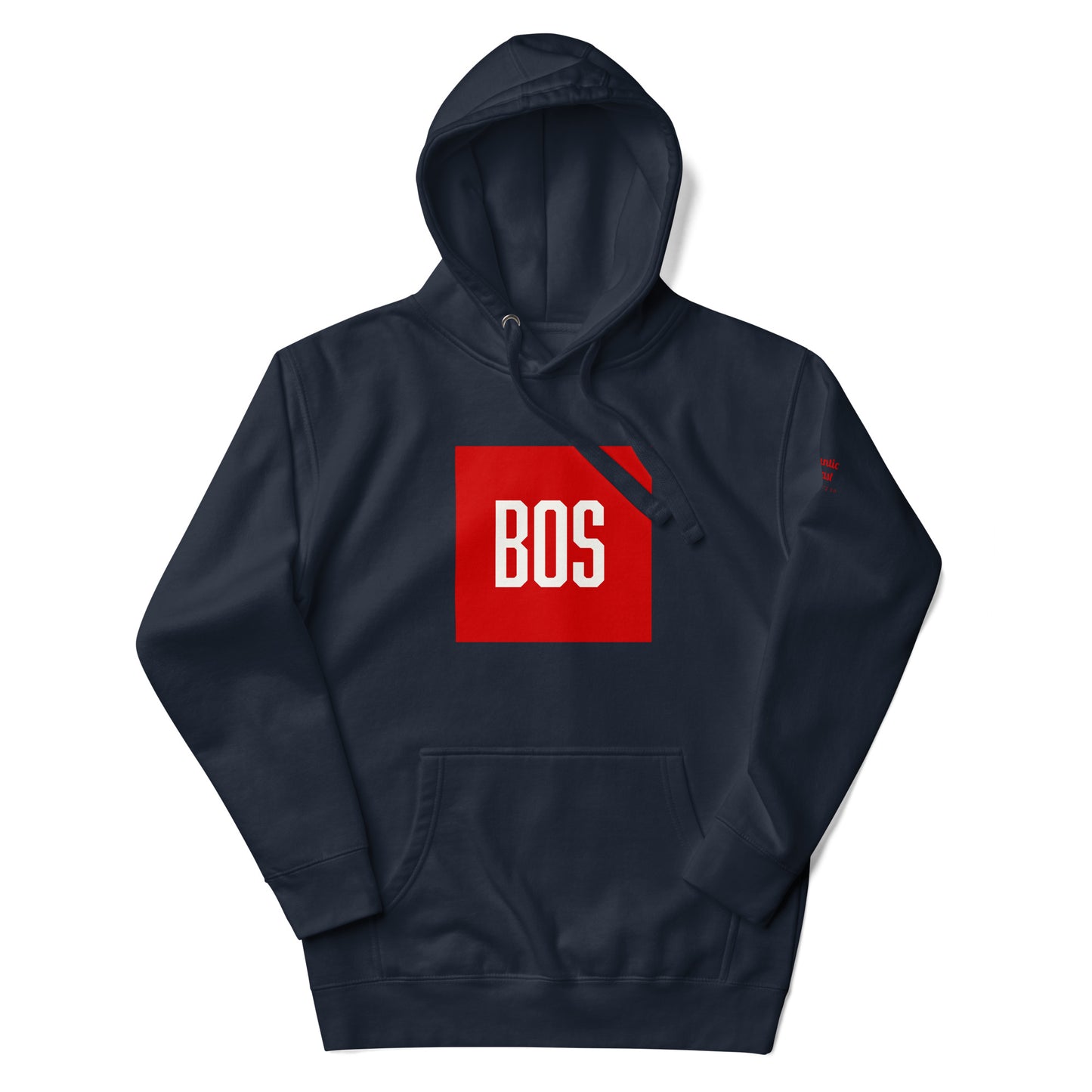 Boston "BOS" Hoodie - blue