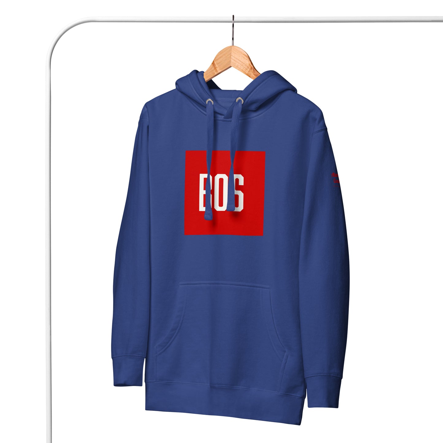 Boston "BOS" Hoodie - royal blue