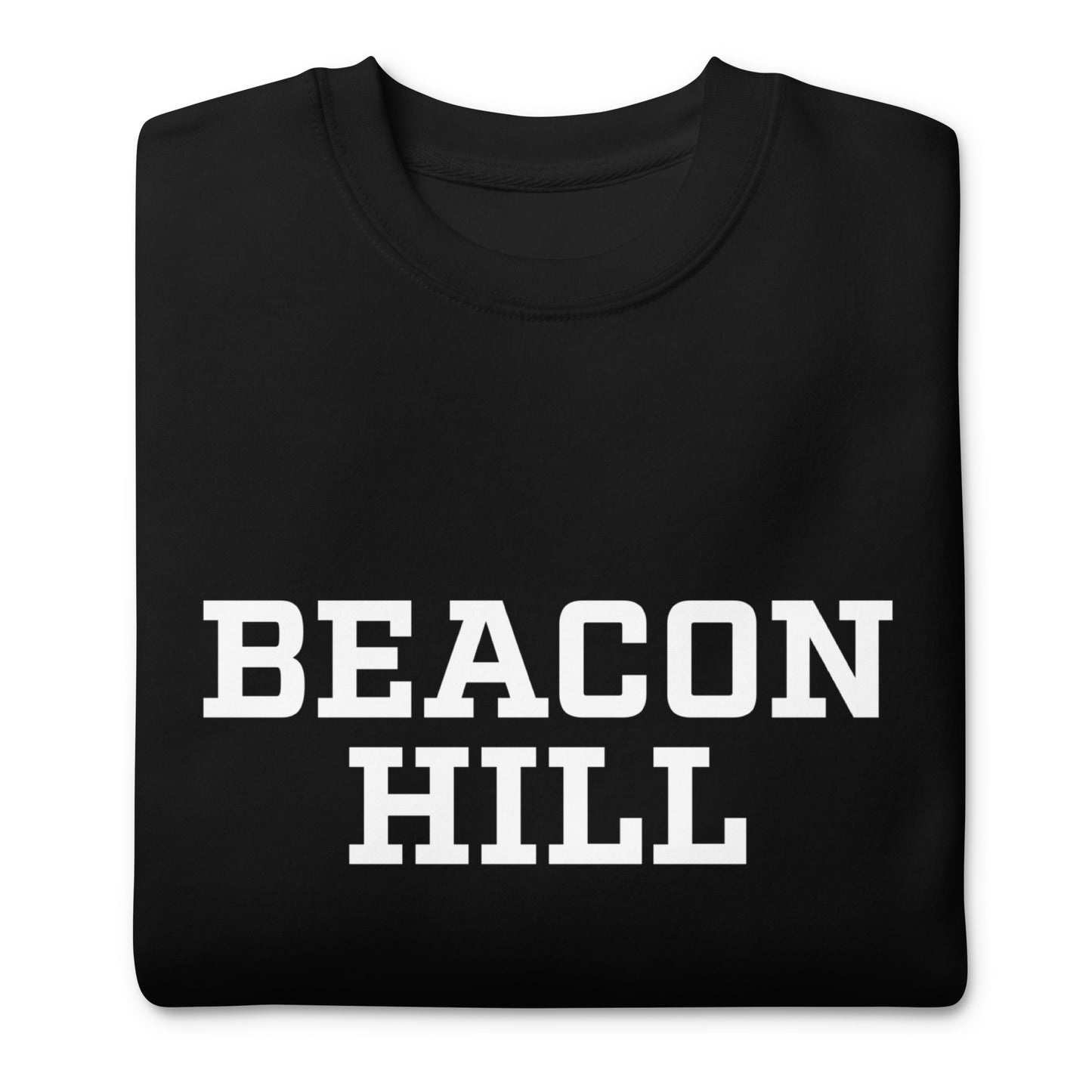 Beacon Hill, Boston Crew Neck Sweatshirt