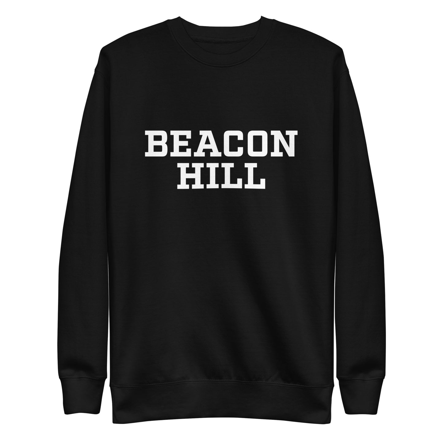 Beacon Hill, Boston Crew Neck Sweatshirt