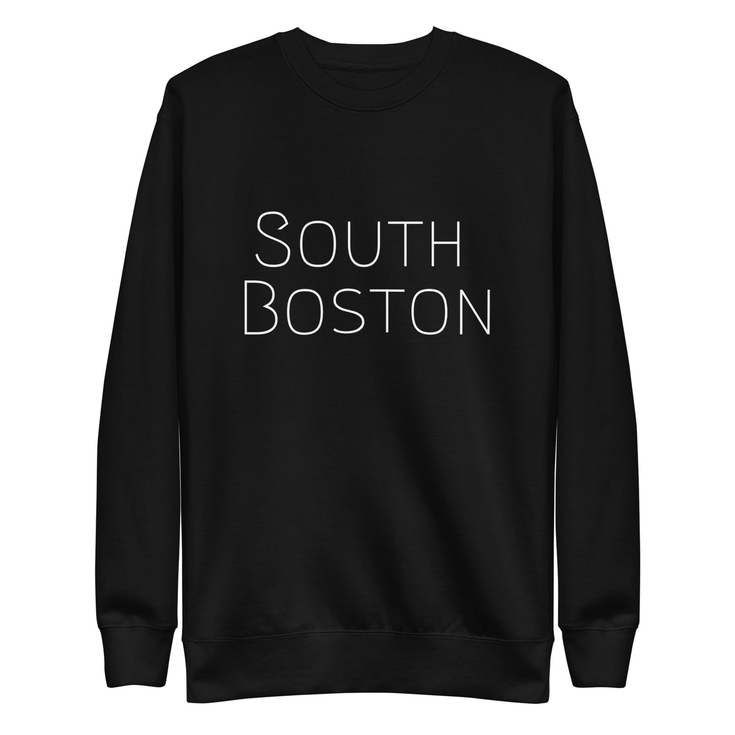 South Boston Crew Neck Sweatshirt