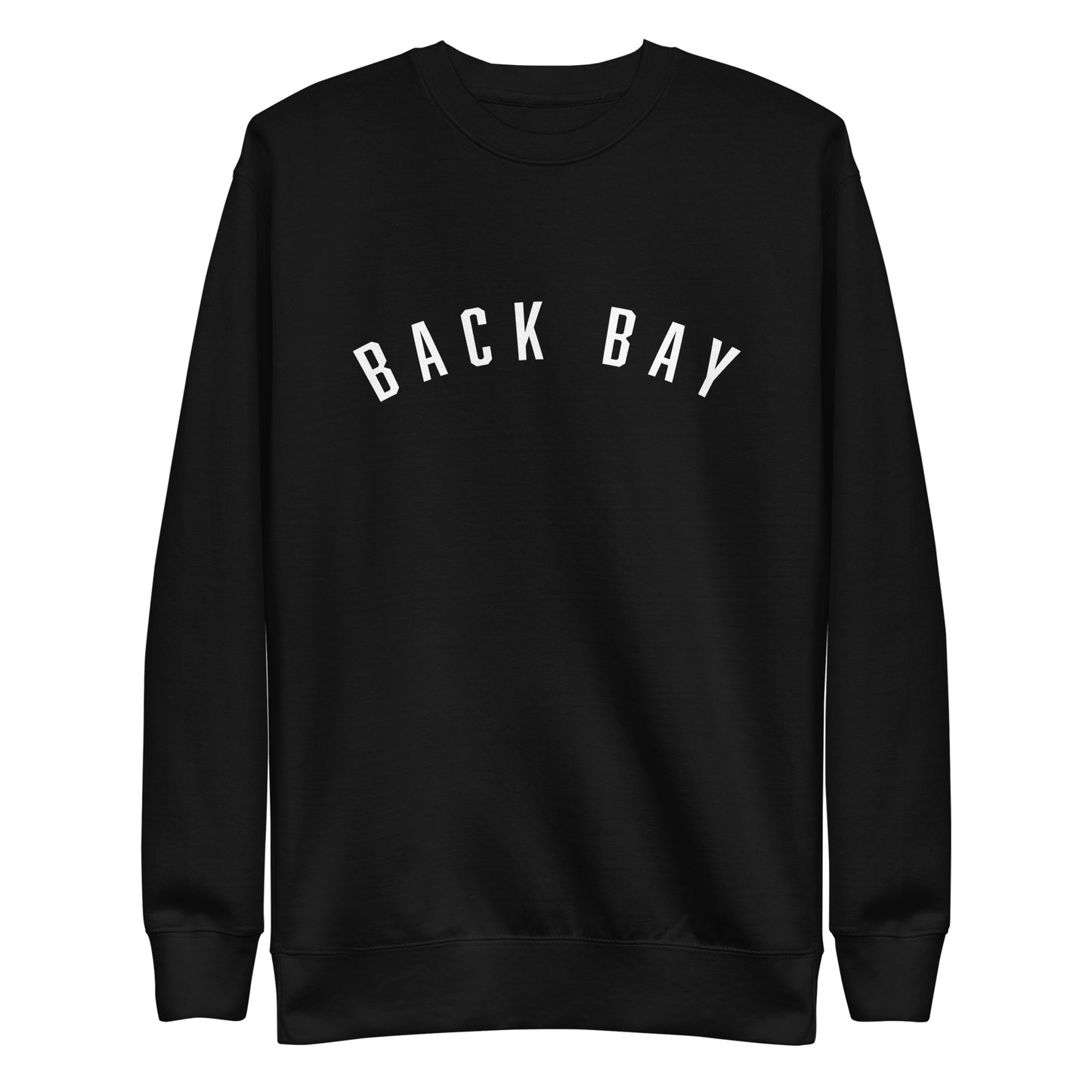 Classic Back Bay Crew Neck