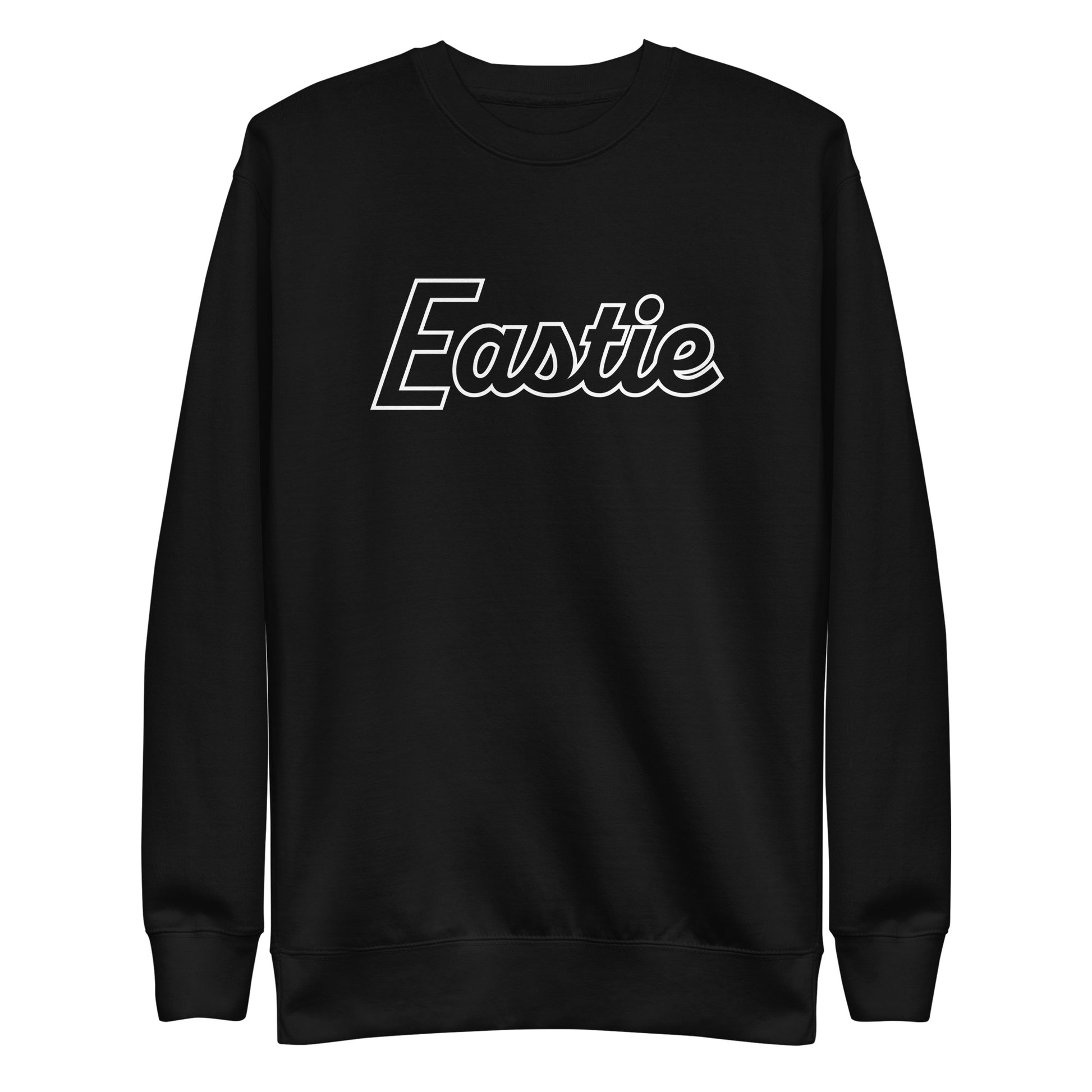 "Eastie" East Boston crew neck sweatshirt