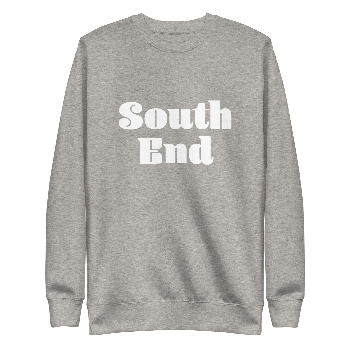 South End, Boston Crew Neck Sweatshirt