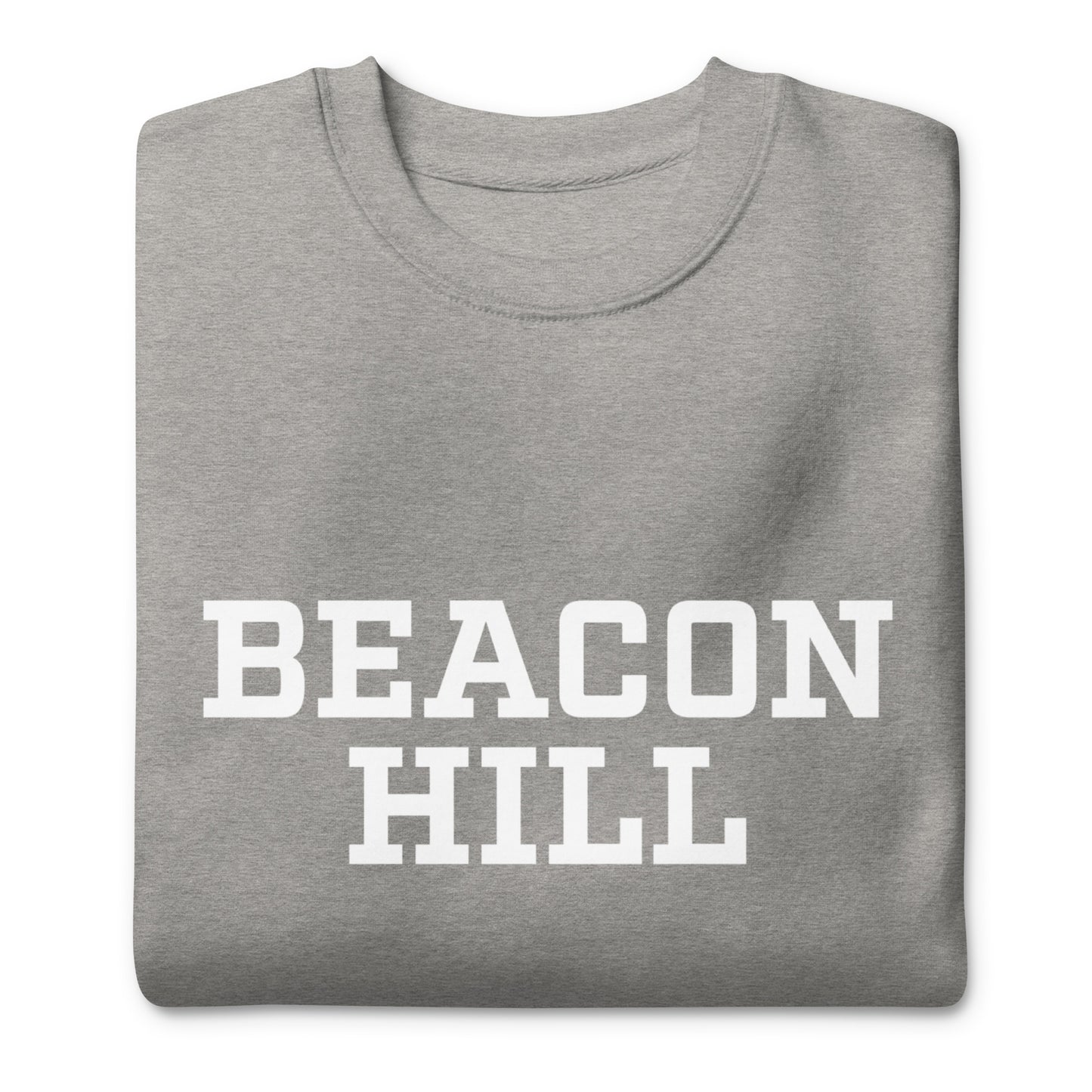 Beacon Hill, Boston Crew Neck Sweatshirt