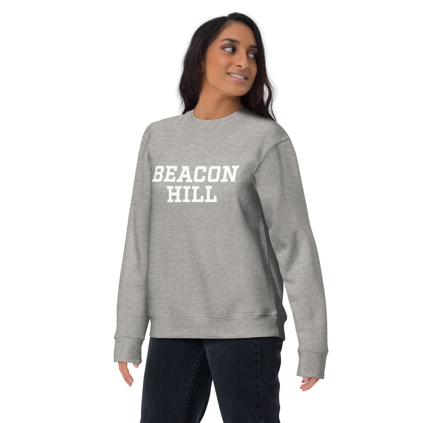 Beacon Hill, Boston Crew Neck Sweatshirt