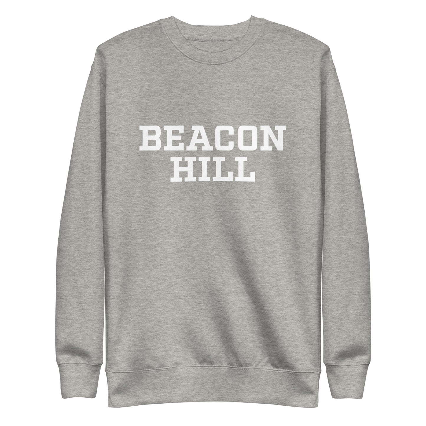 Beacon Hill, Boston Crew Neck Sweatshirt