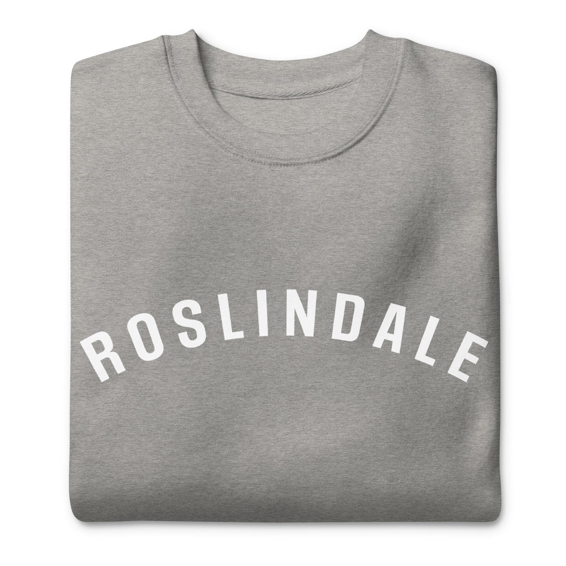 Roslindale sweater, Boston MA