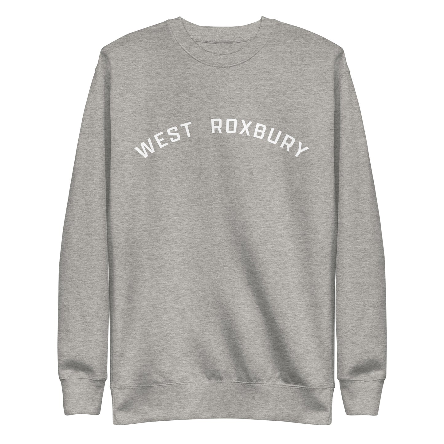 West Roxbury Crew Neck Sweatshirt