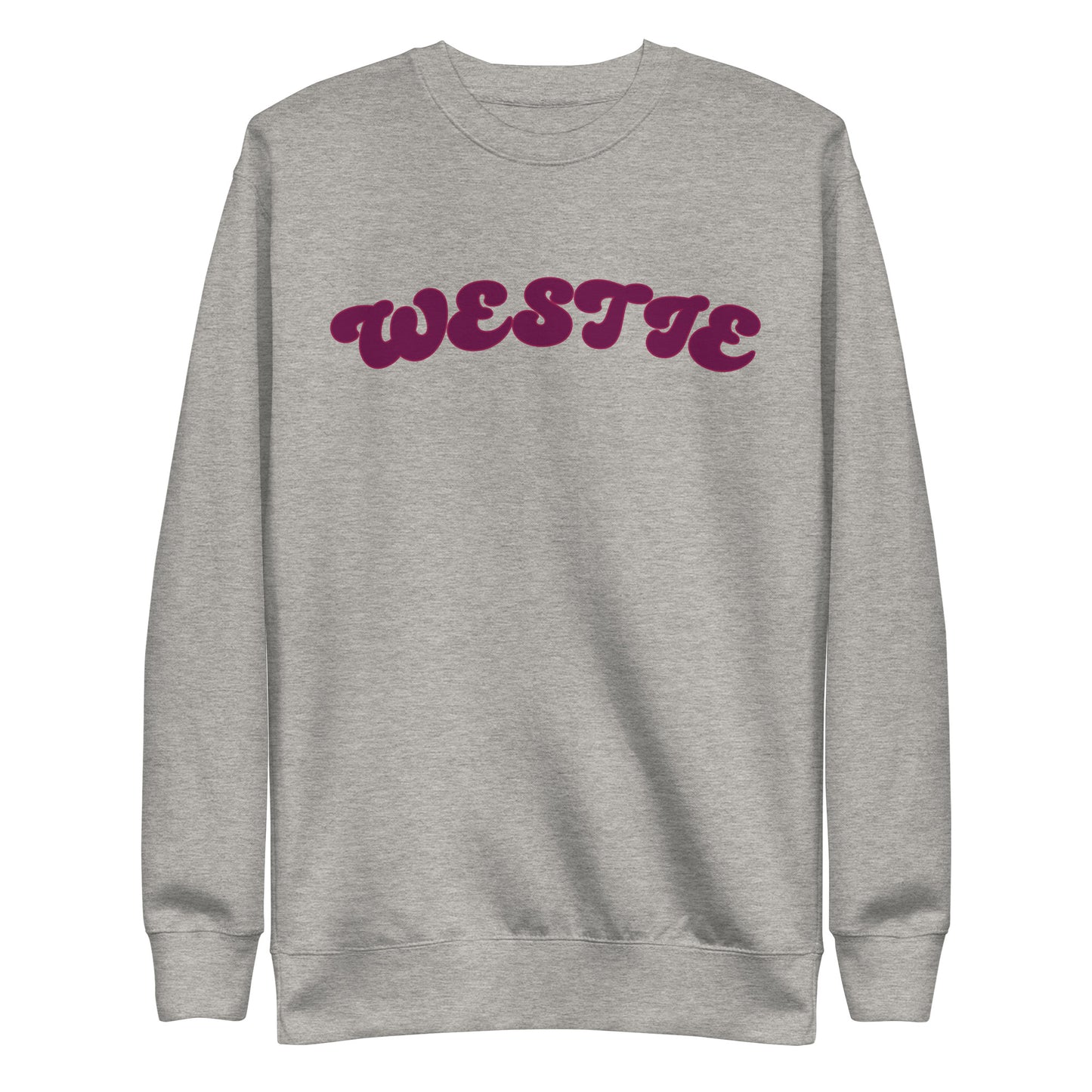 Westie Crew Neck Sweatshirt