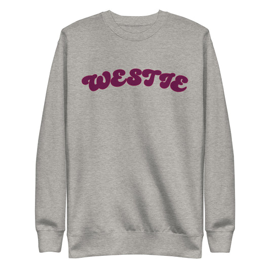 Westie Crew Neck Sweatshirt