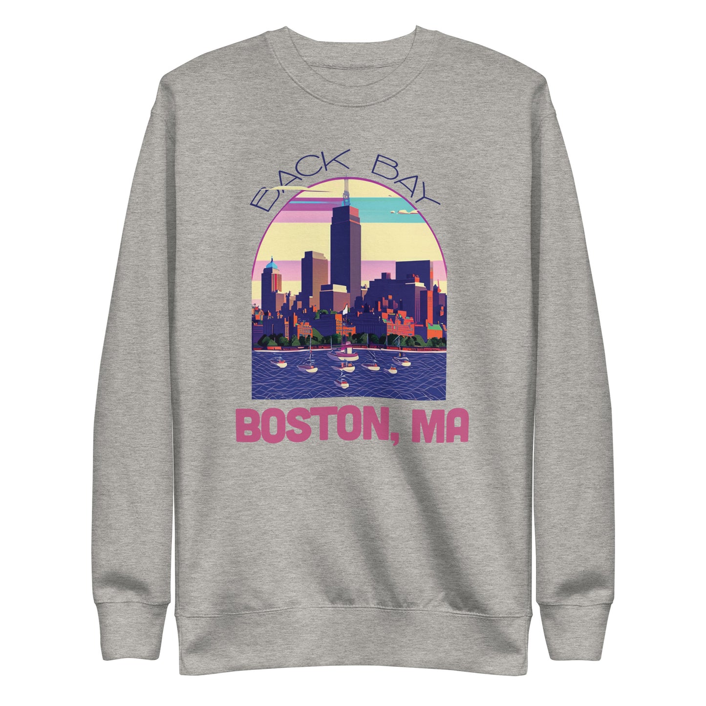 Back Bay Skyline Crew Neck