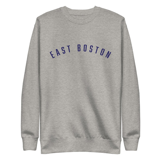 East Boston crew neck sweatshirt