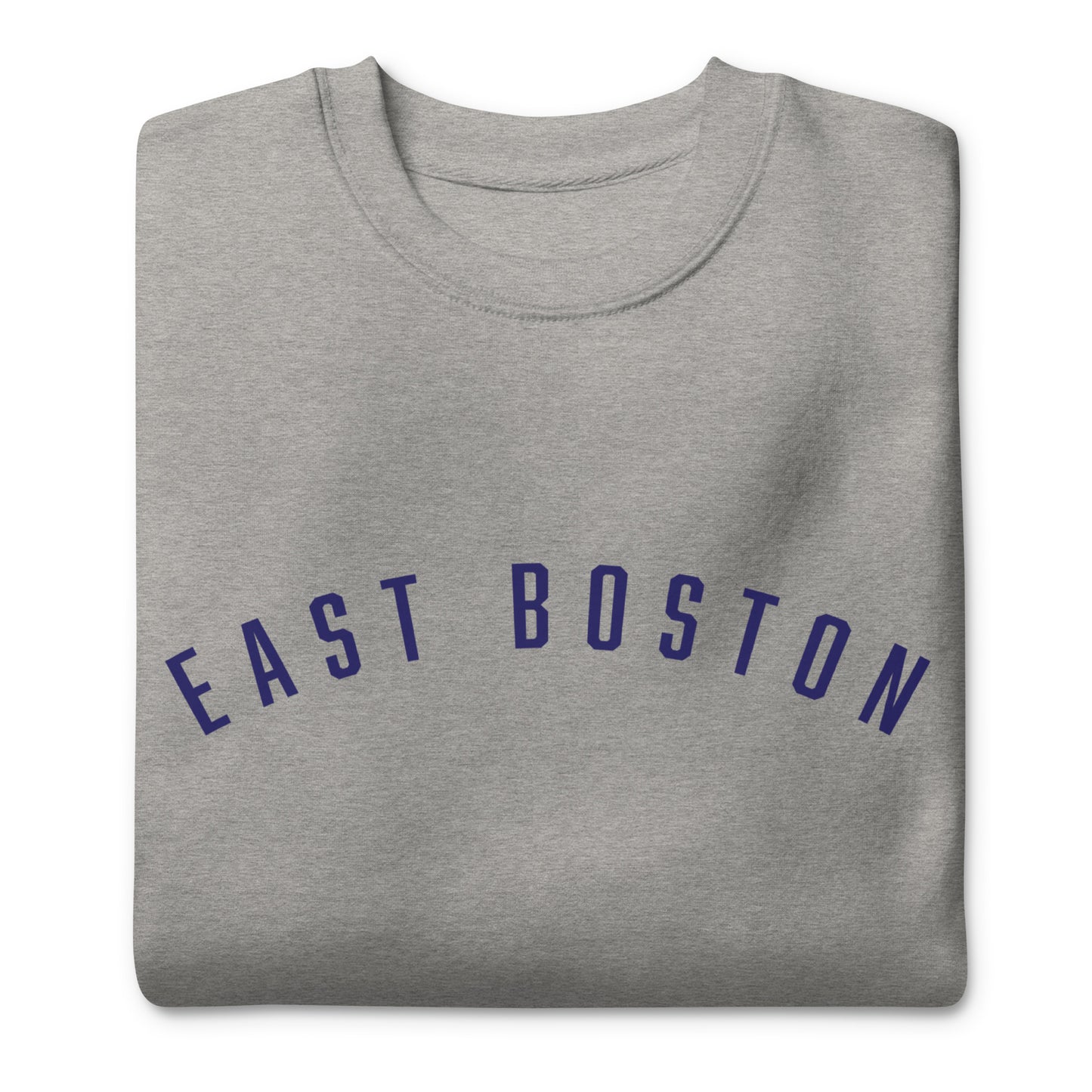 East Boston crew neck sweatshirt