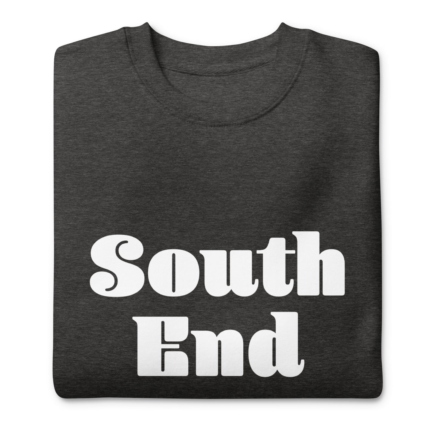 South End, Boston Crew Neck Sweatshirt