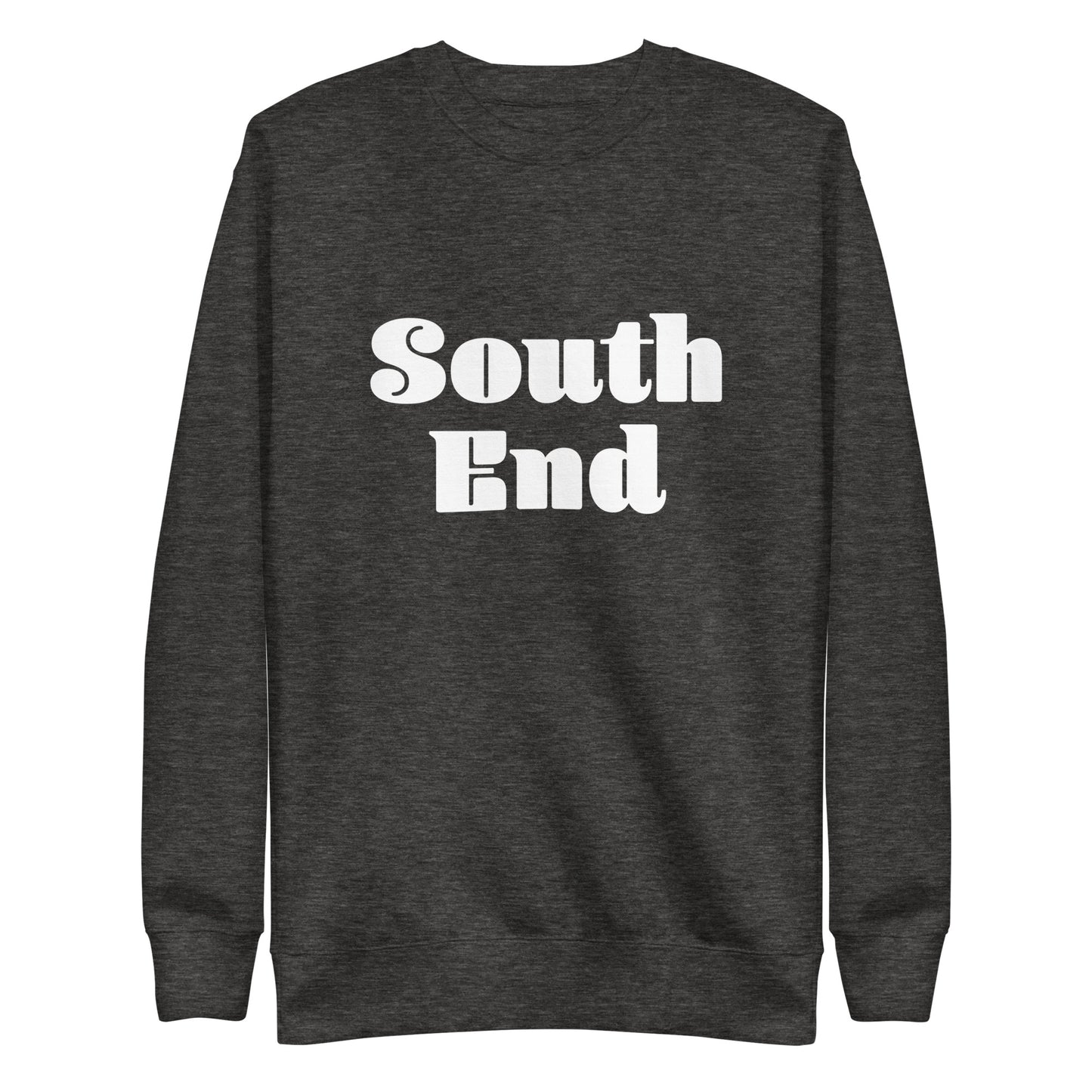 South End, Boston Crew Neck Sweatshirt