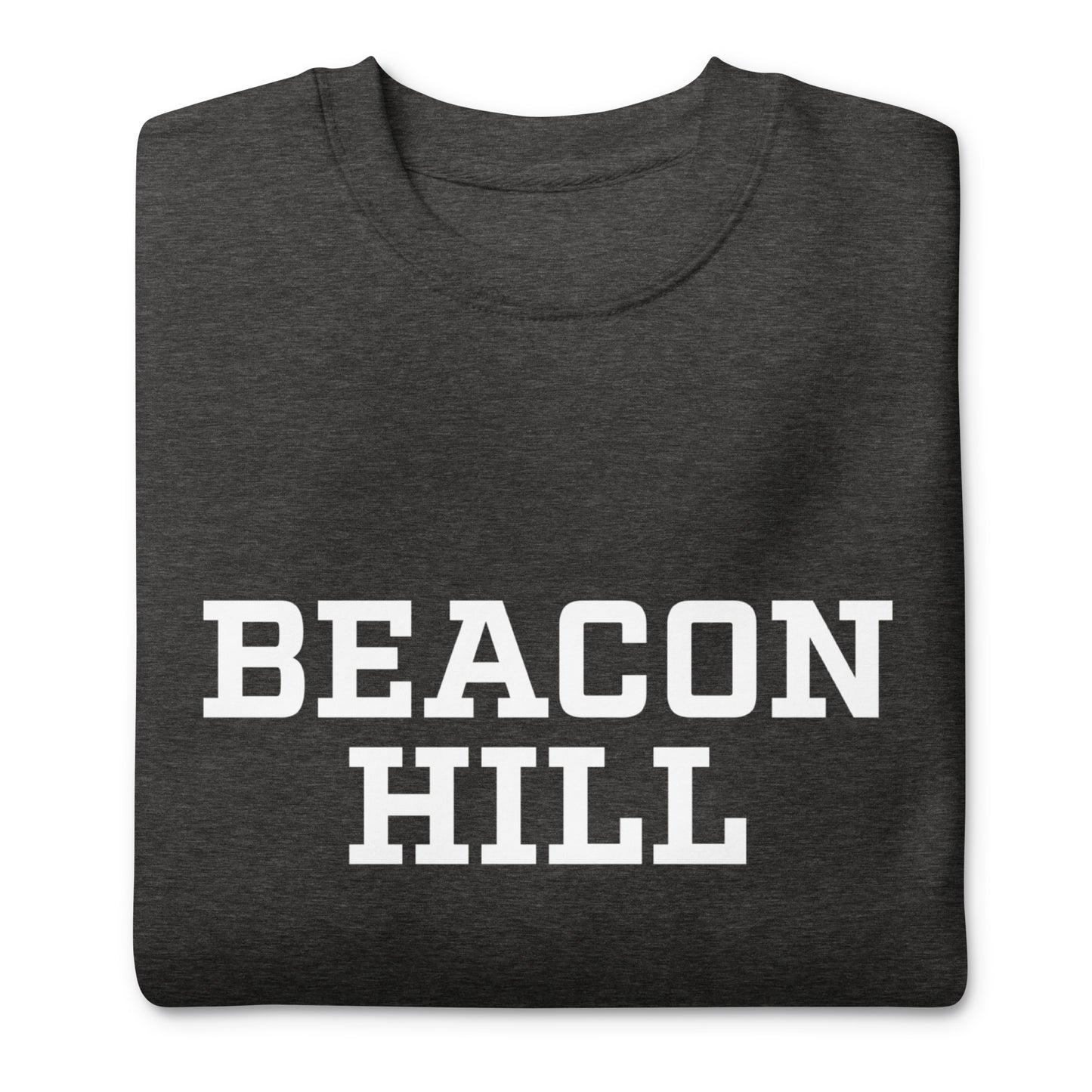 Beacon Hill, Boston Crew Neck Sweatshirt