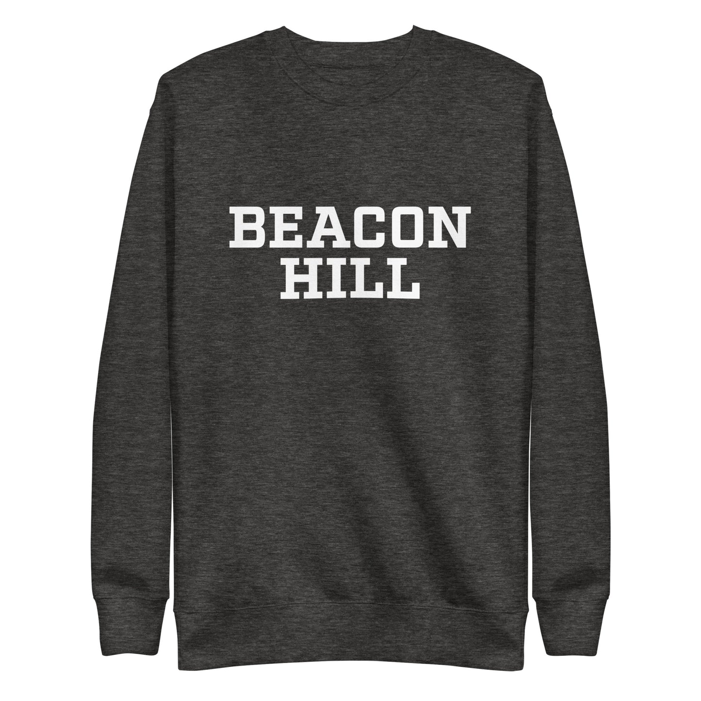 Beacon Hill, Boston Crew Neck Sweatshirt