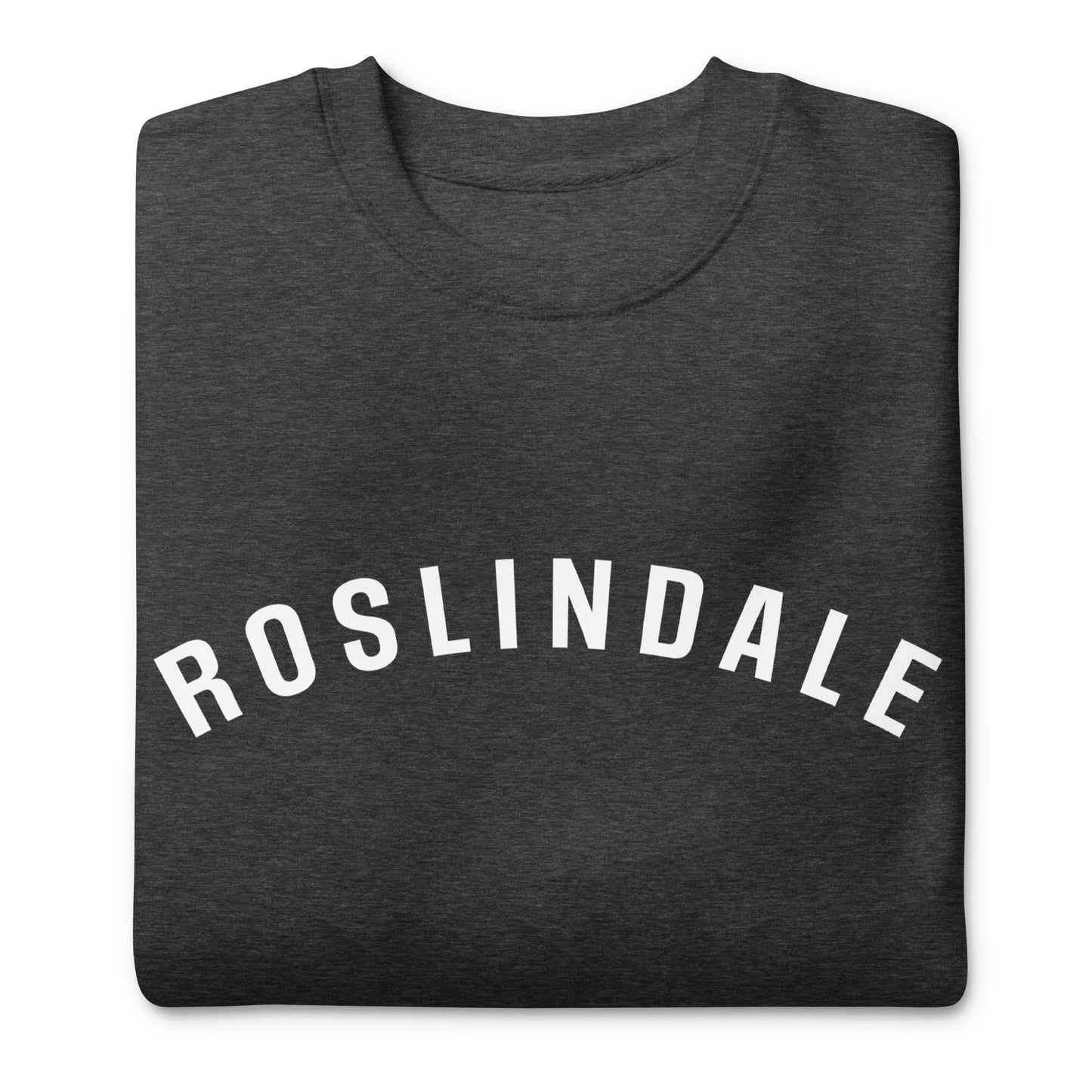 Roslindale sweater, Boston MA