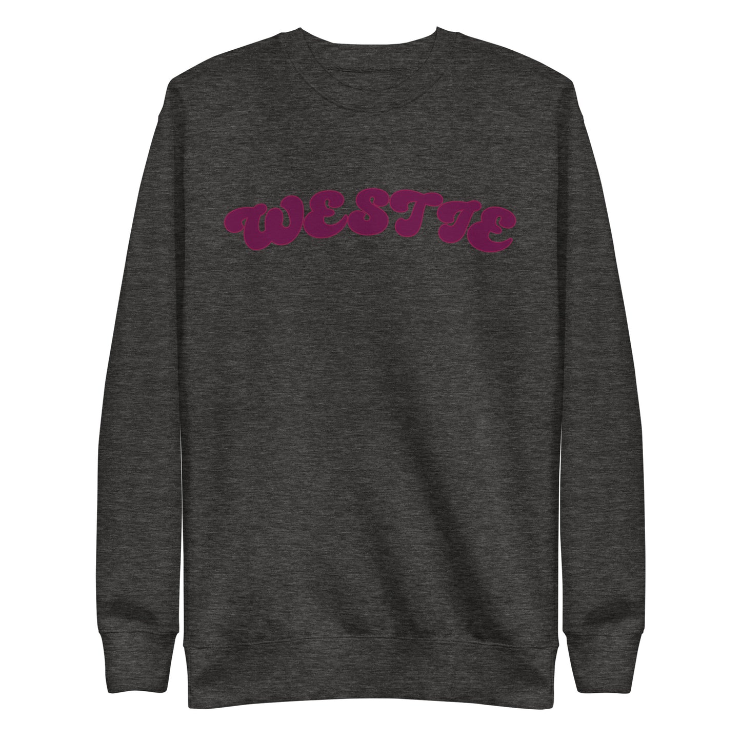 Westie Crew Neck Sweatshirt