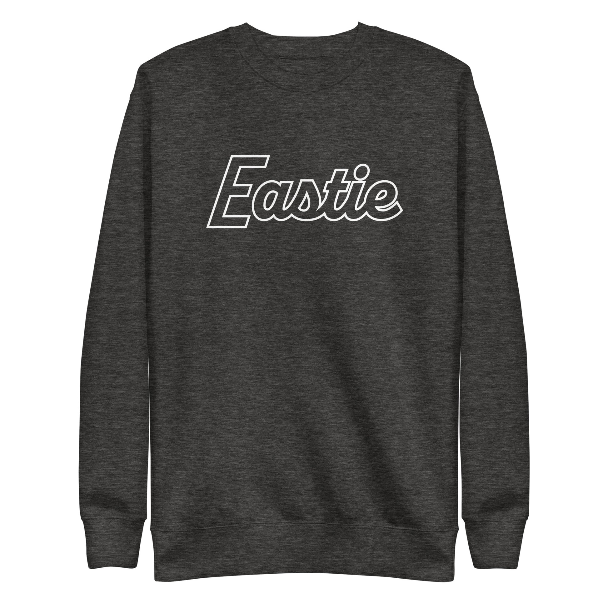 "Eastie" East Boston crew neck sweatshirt