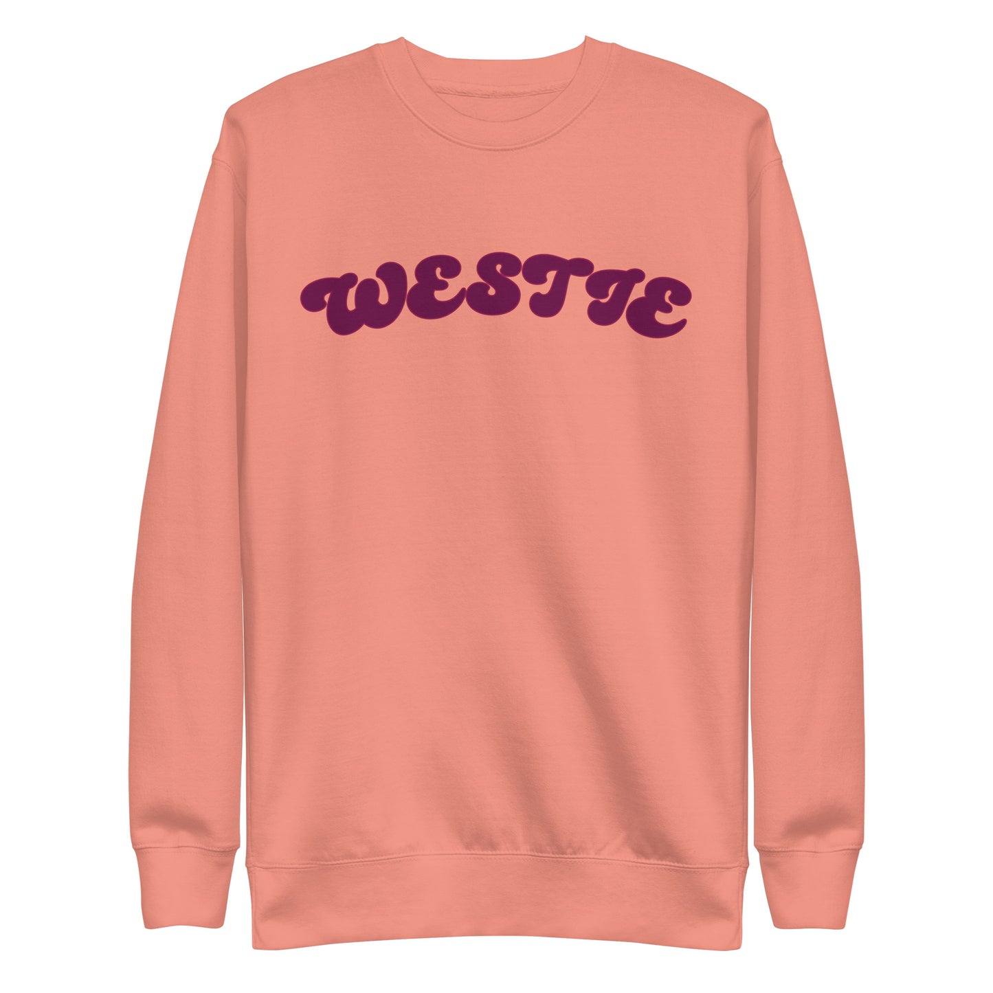 Westie Crew Neck Sweatshirt