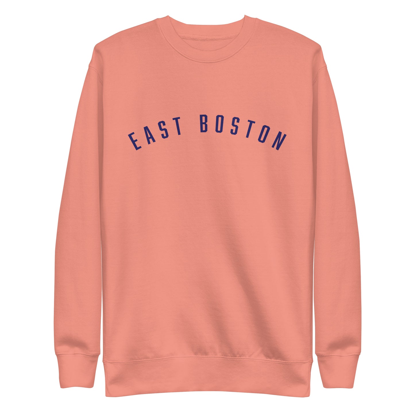 East Boston crew neck sweatshirt