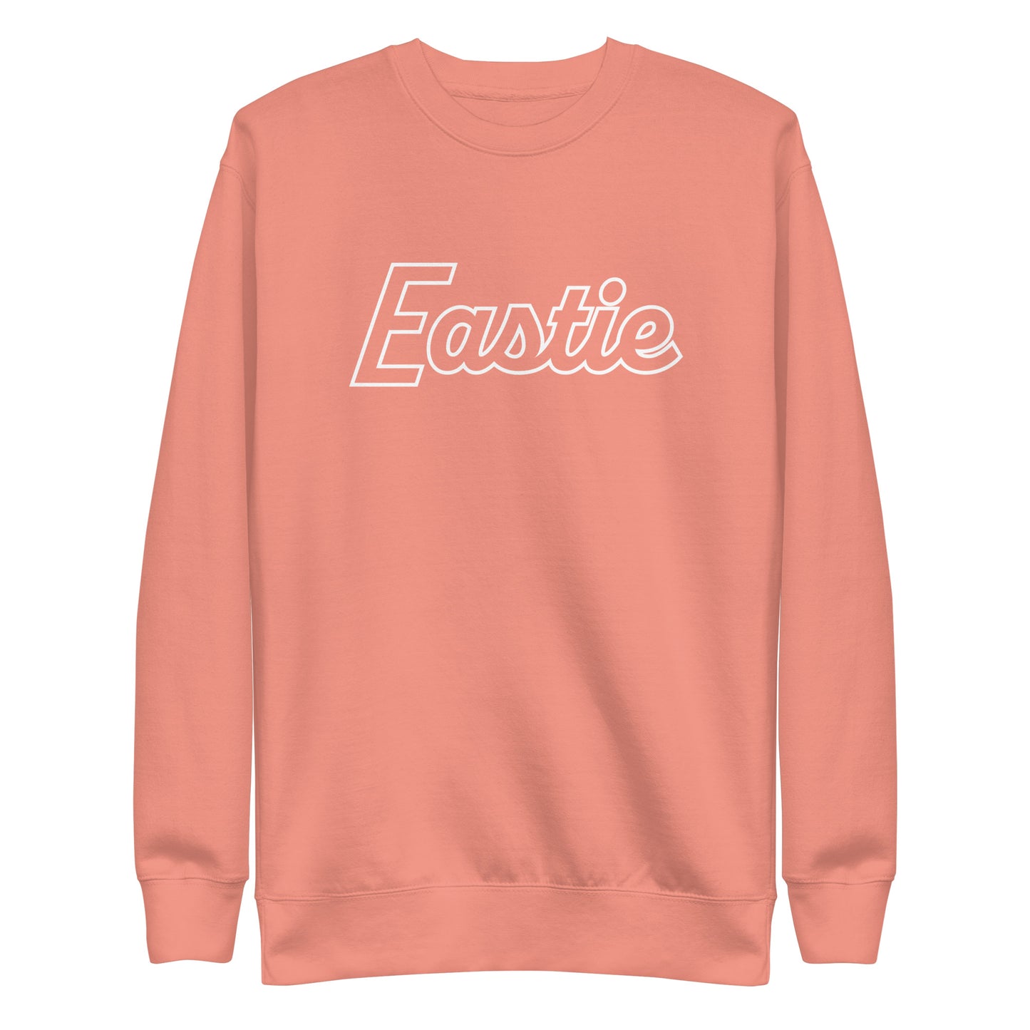 "Eastie" East Boston crew neck sweatshirt