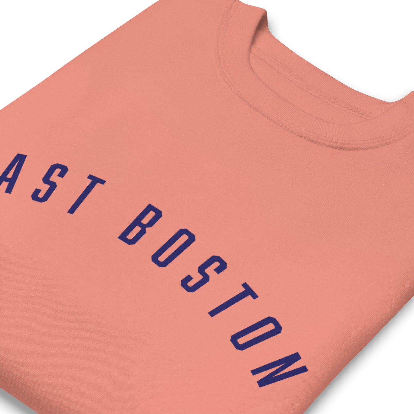 East Boston crew neck sweatshirt