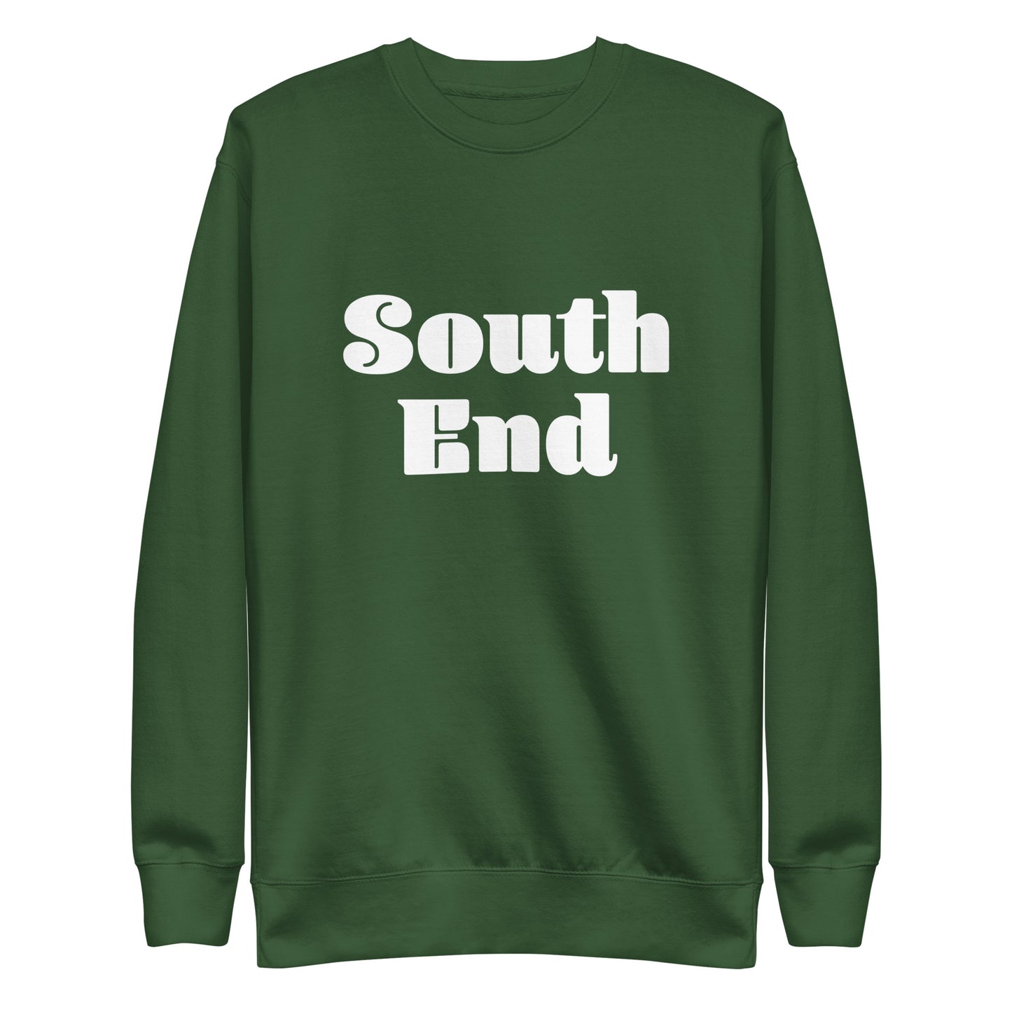 South End, Boston Crew Neck Sweatshirt