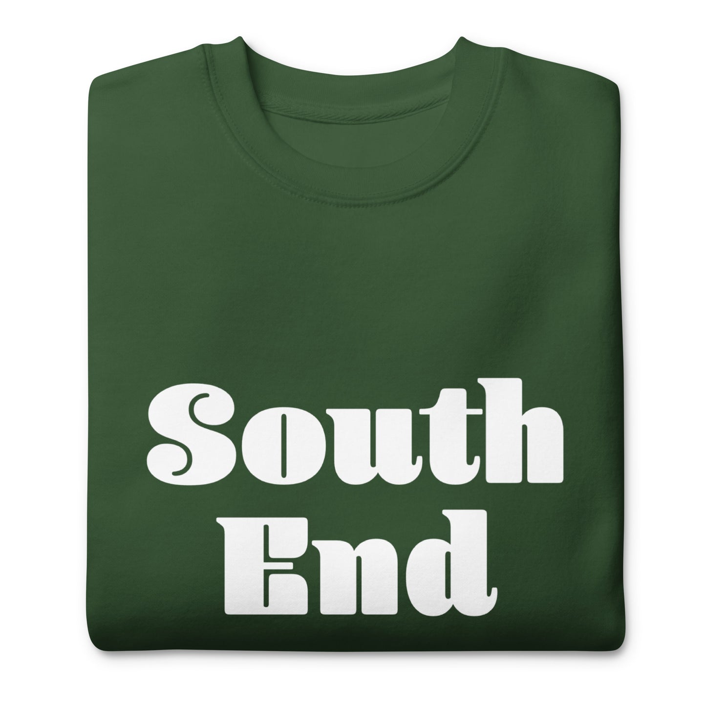 South End, Boston Crew Neck Sweatshirt