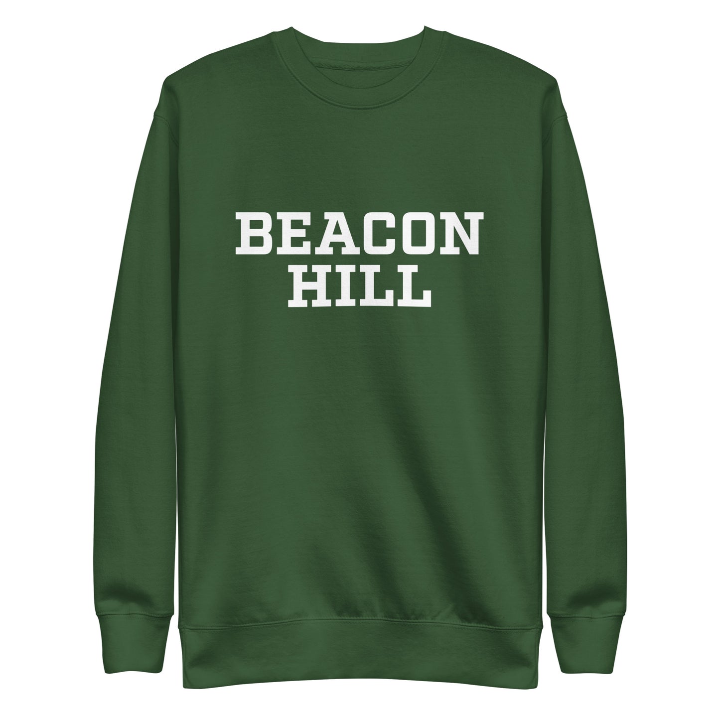 Beacon Hill, Boston Crew Neck Sweatshirt