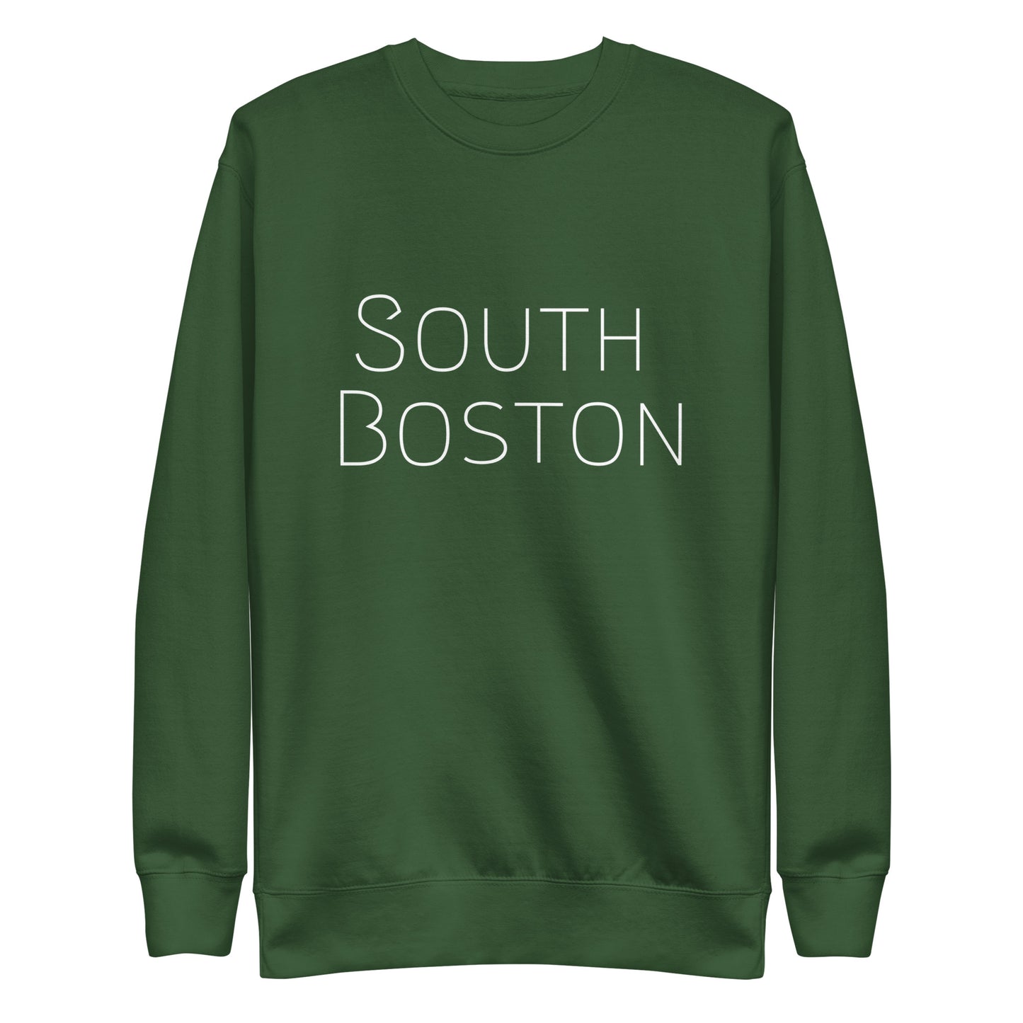 South Boston Crew Neck Sweatshirt