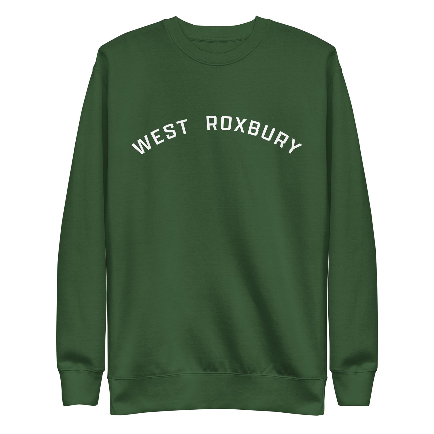 West Roxbury Crew Neck Sweatshirt