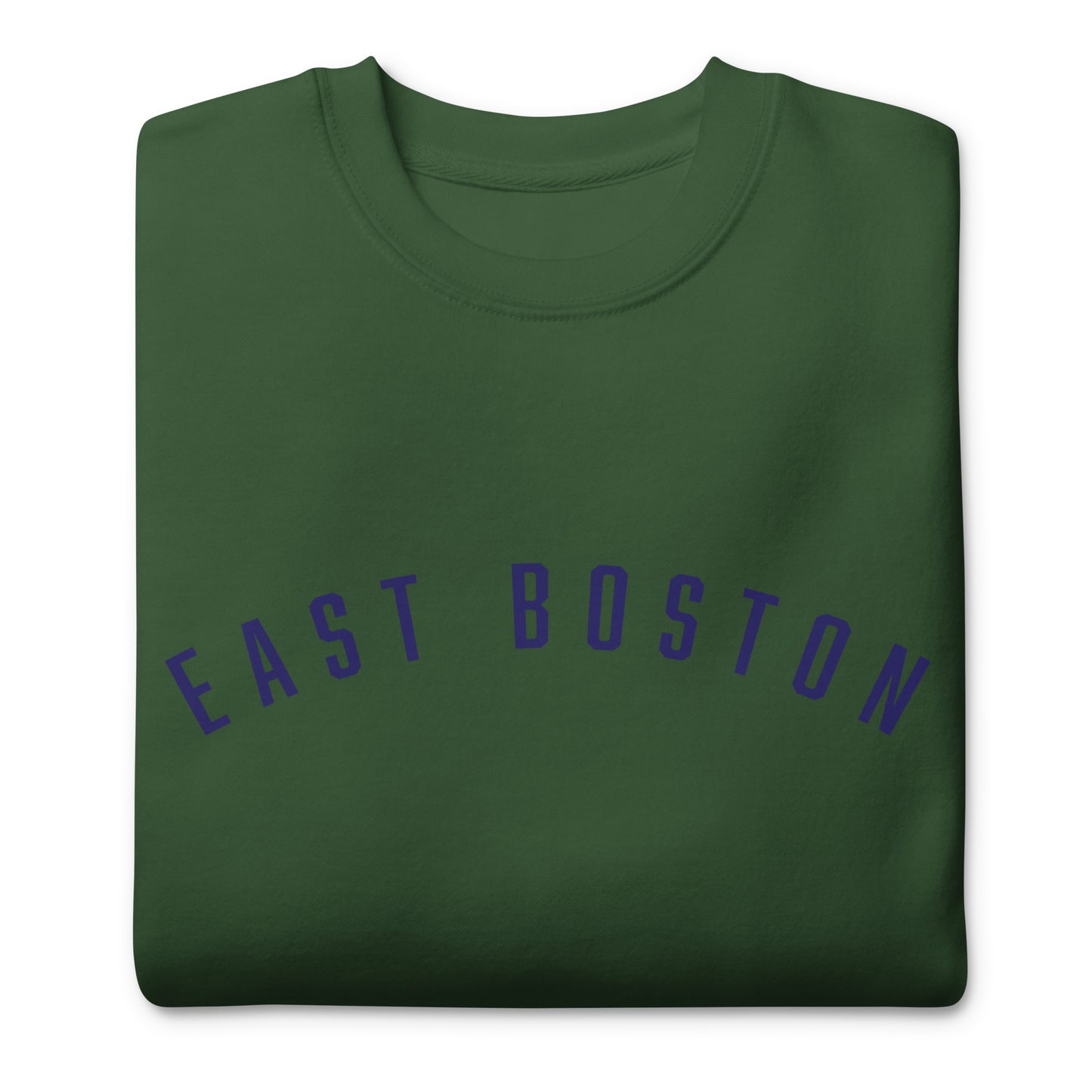 East Boston crew neck sweatshirt