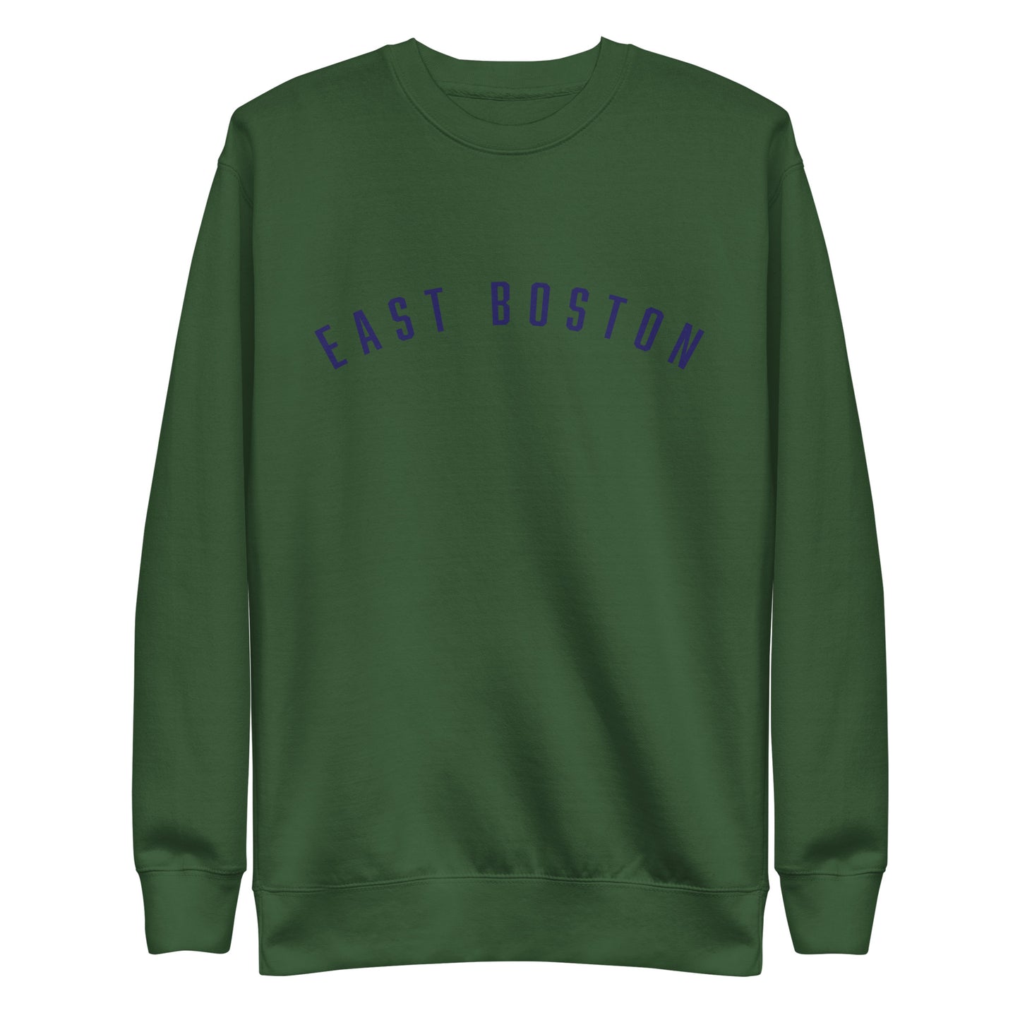 East Boston crew neck sweatshirt