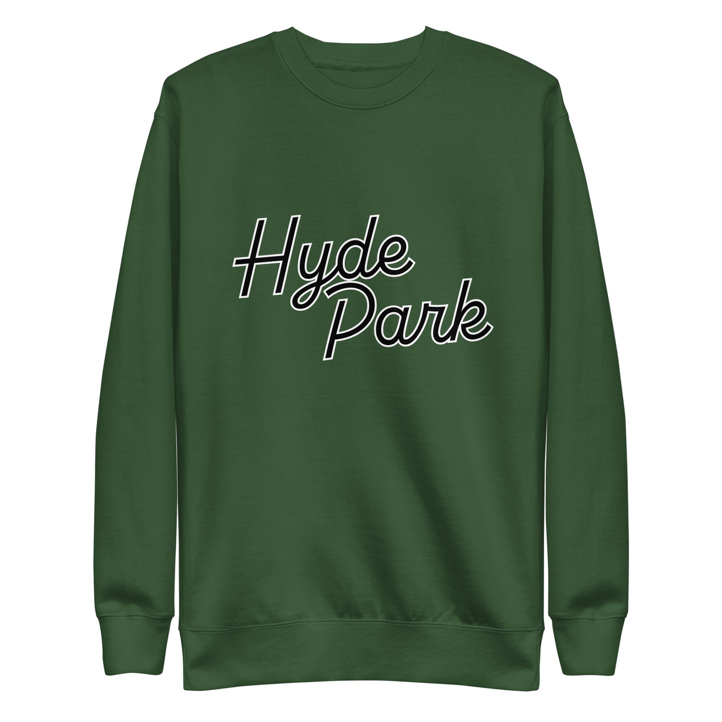 Classic Hyde Park Crew Neck