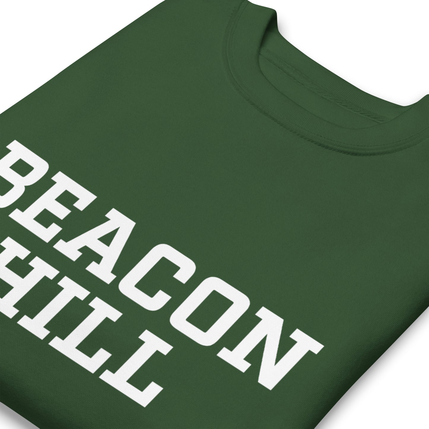 Beacon Hill, Boston Crew Neck Sweatshirt