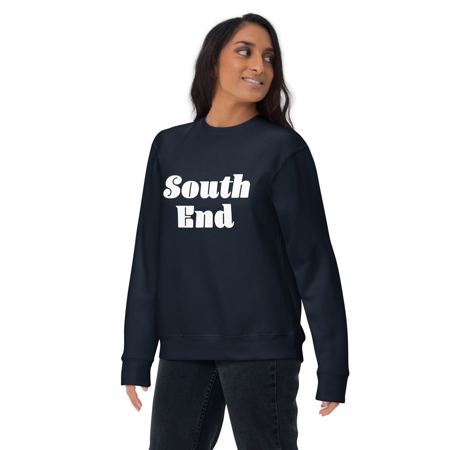 South End, Boston Crew Neck Sweatshirt