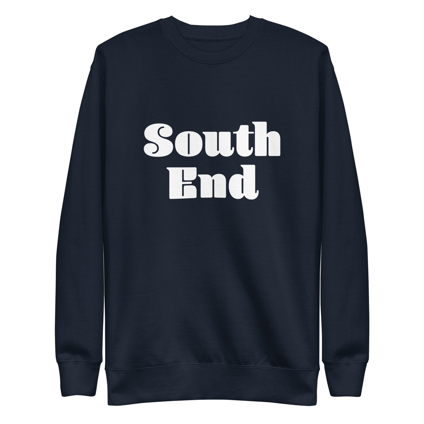 South End, Boston Crew Neck Sweatshirt