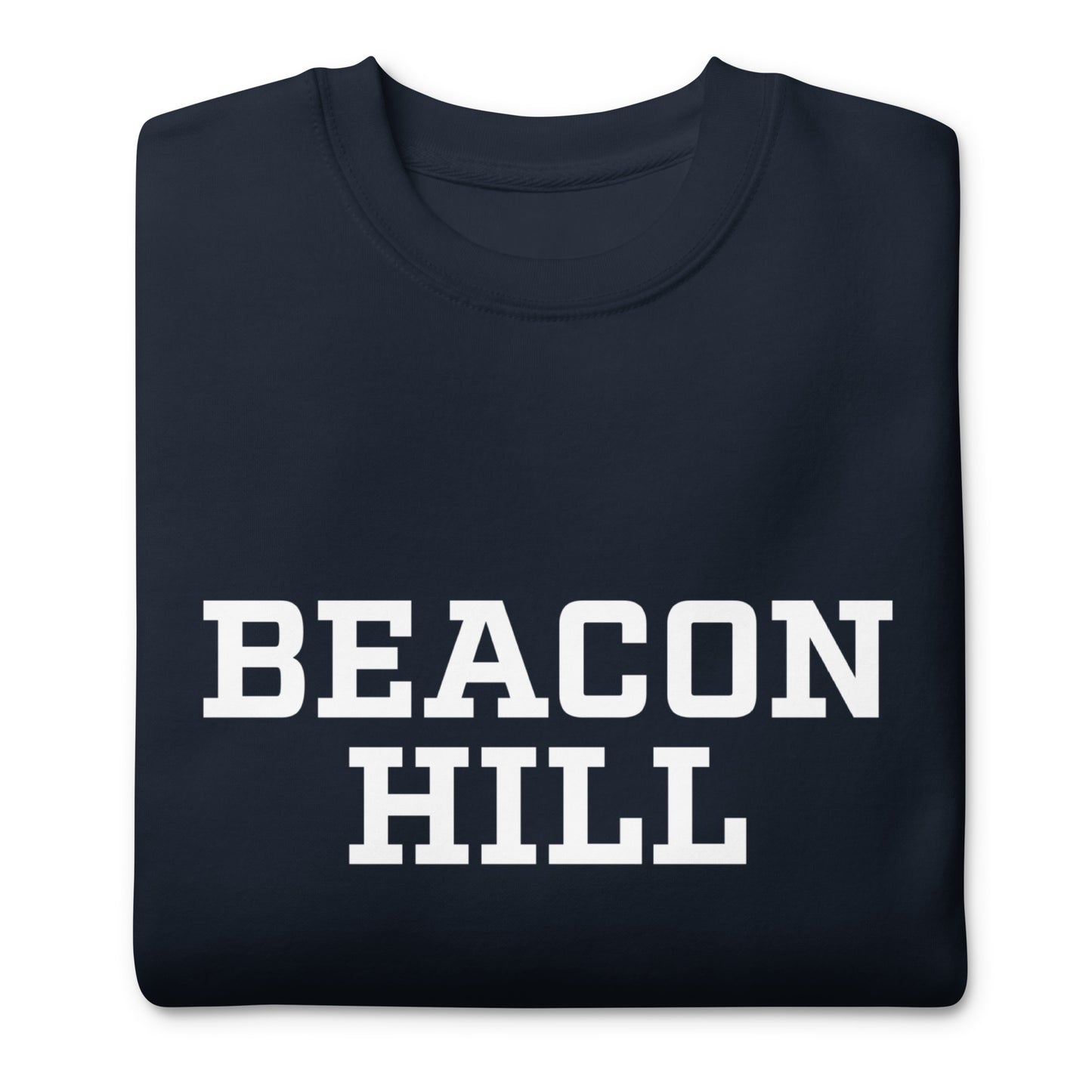 Beacon Hill, Boston Crew Neck Sweatshirt