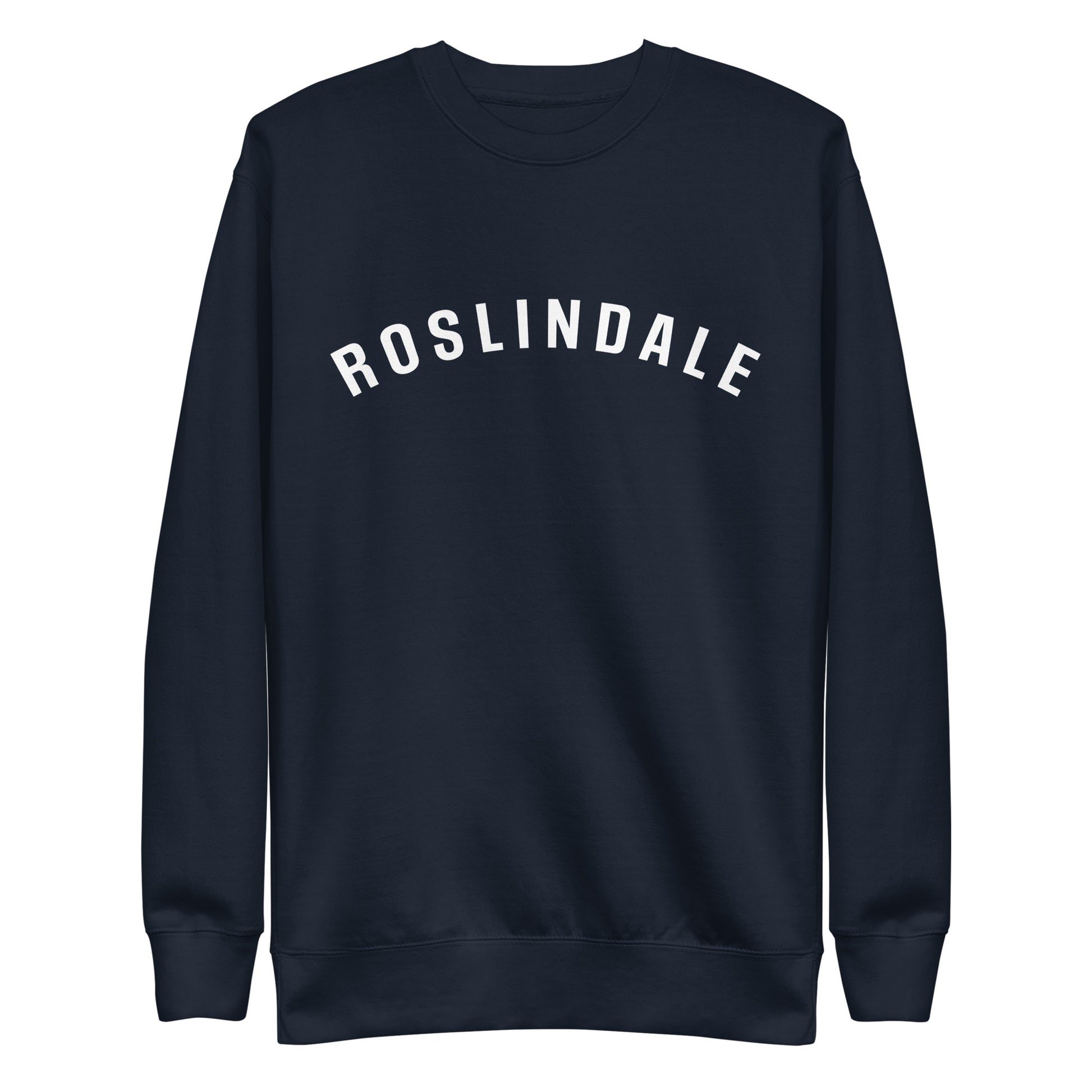 Roslindale sweater, Boston MA