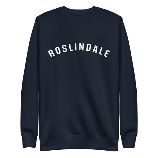 Roslindale sweater, Boston MA