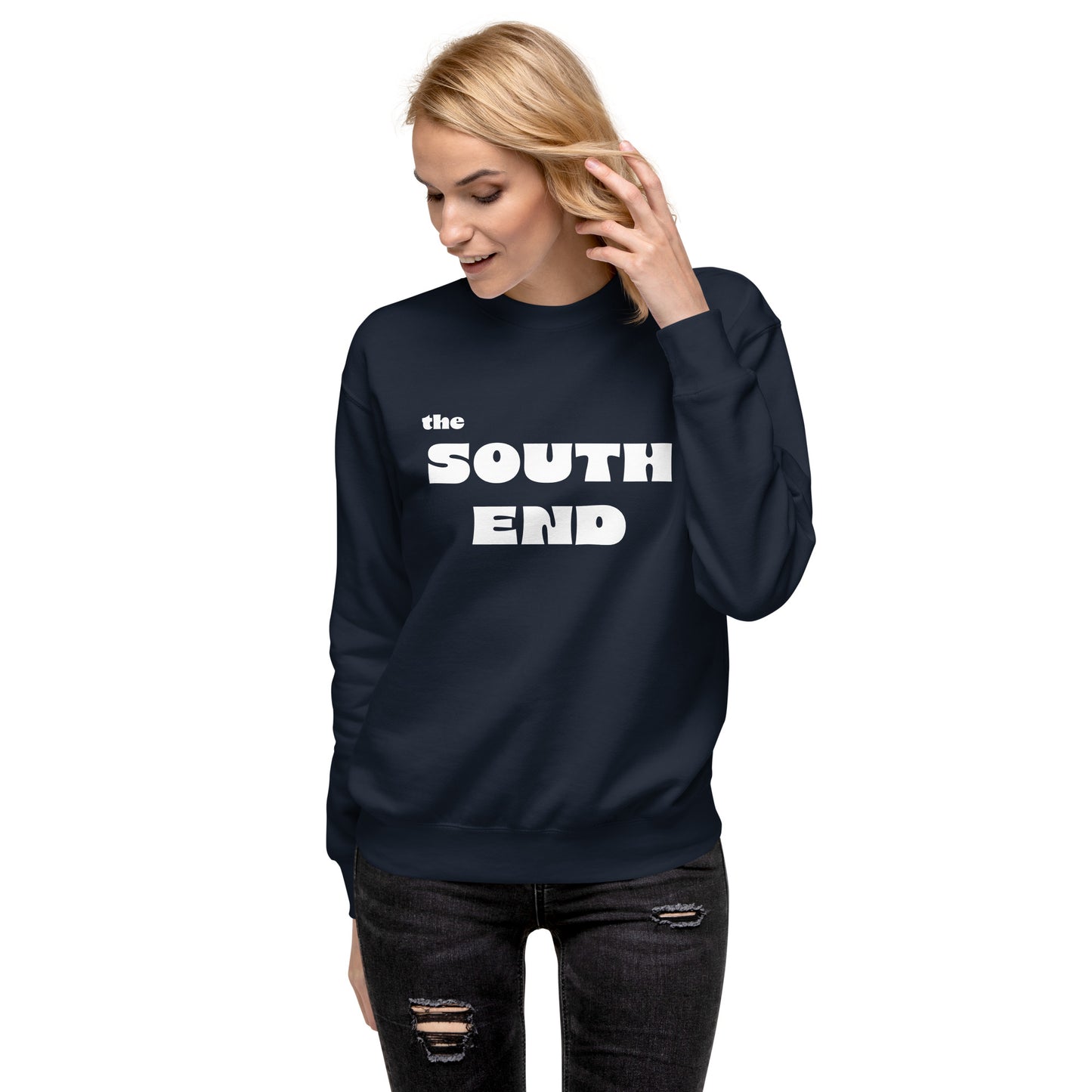 the South End Crew Neck Sweatshirt