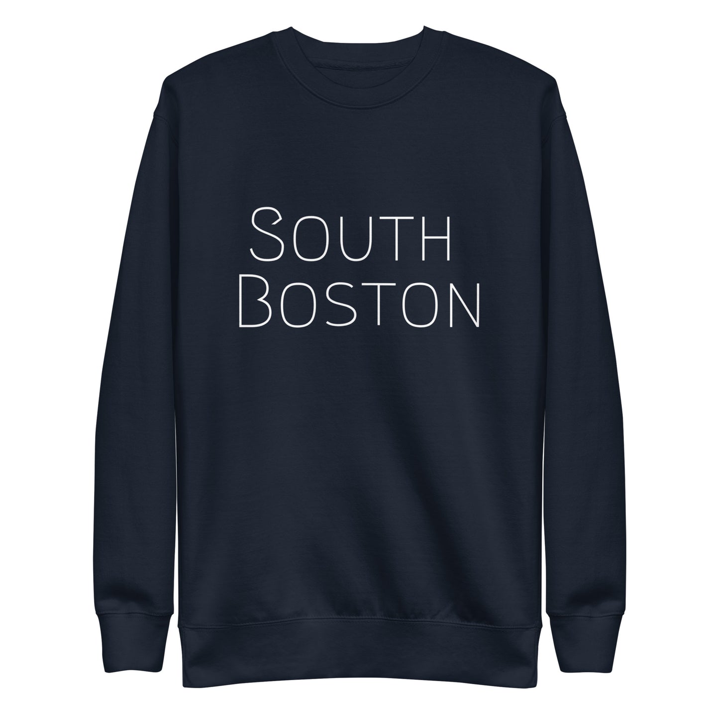 South Boston Crew Neck Sweatshirt