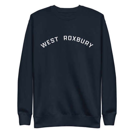 West Roxbury Crew Neck Sweatshirt